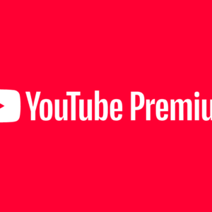 youtube premium account